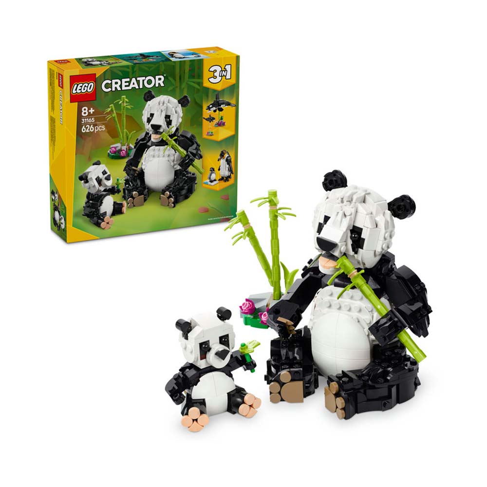  Creator Wild Animals: Panda Family 31165 Lego - 2