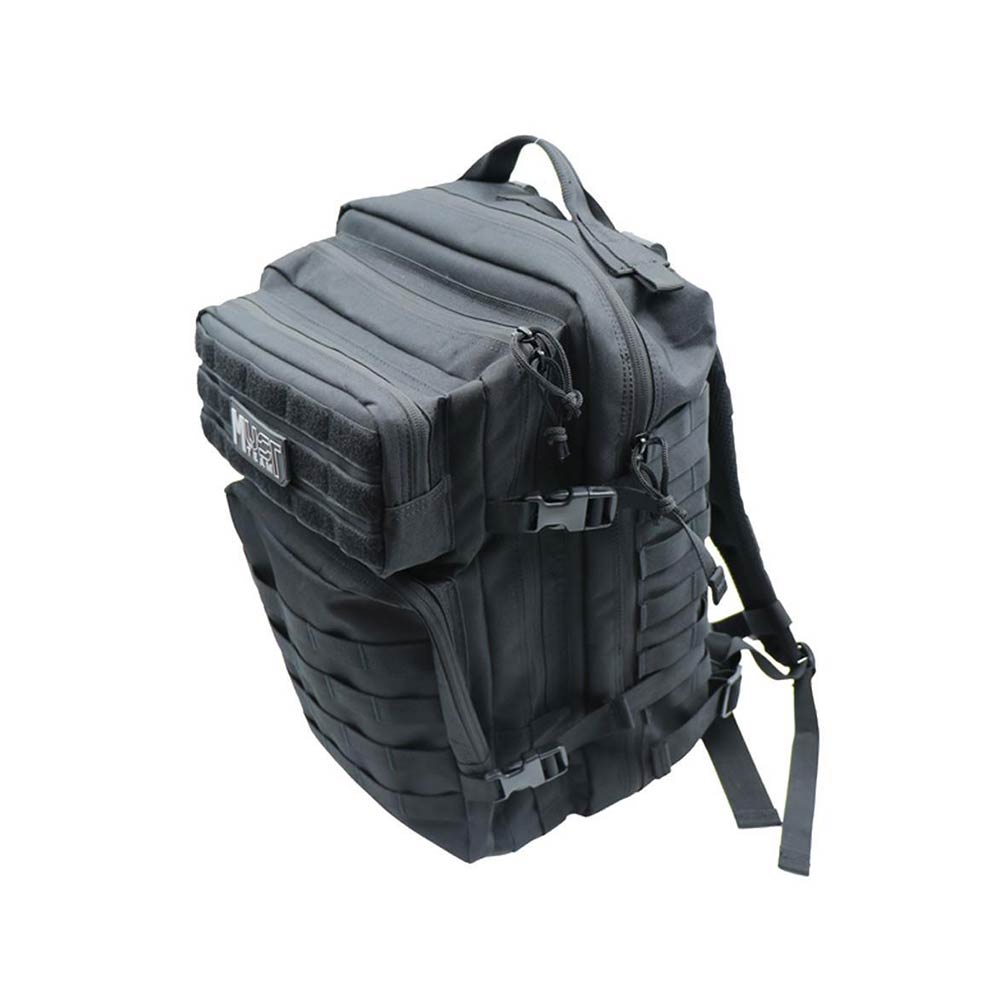  Τσάντα Πλάτης Military Black 586955 Must - 104899