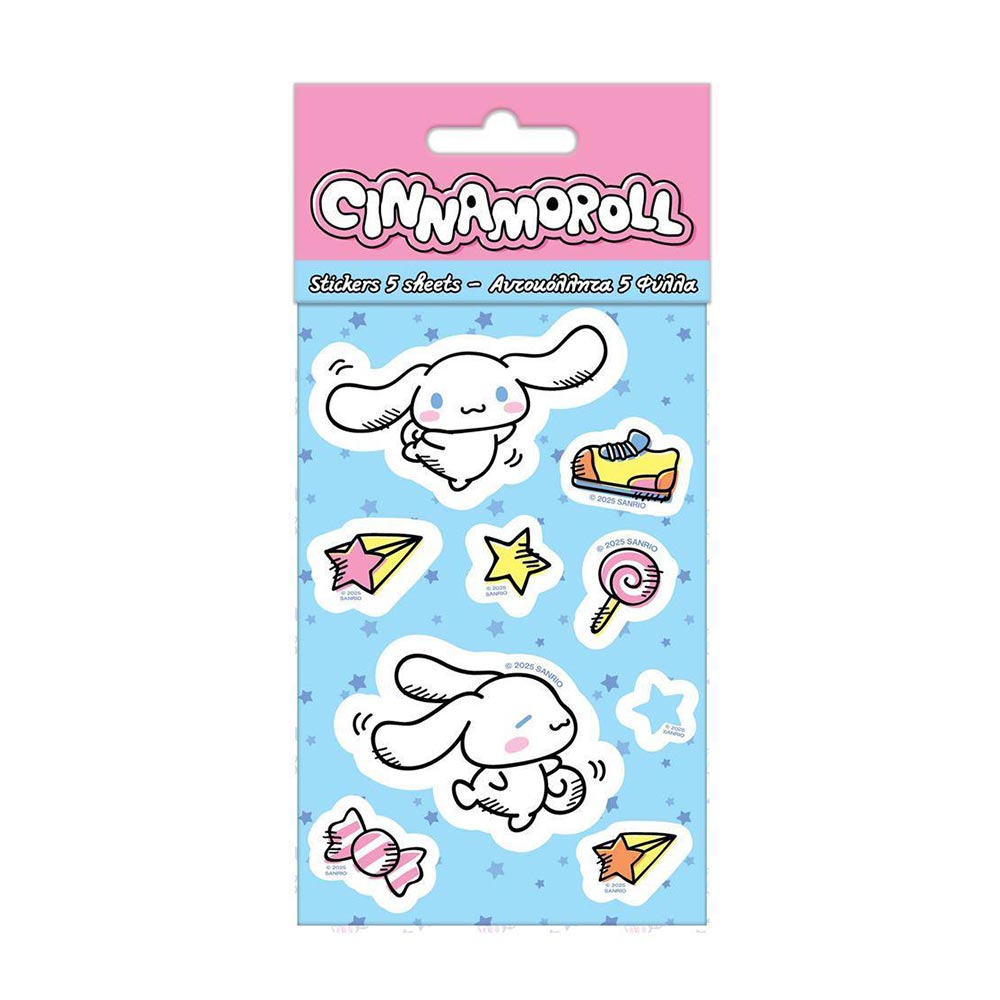Aυτοκόλλητα Cinnamoroll 5Φ 490236 Diakakis - 104493