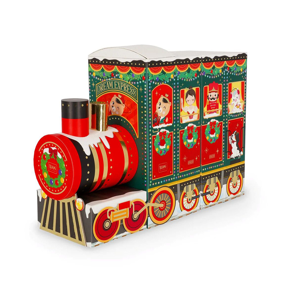 Christmas Advent Calendar Ημερολόγιο Αντίστροφης Μέτρησης 2025 ADC0003 Legami - 109269