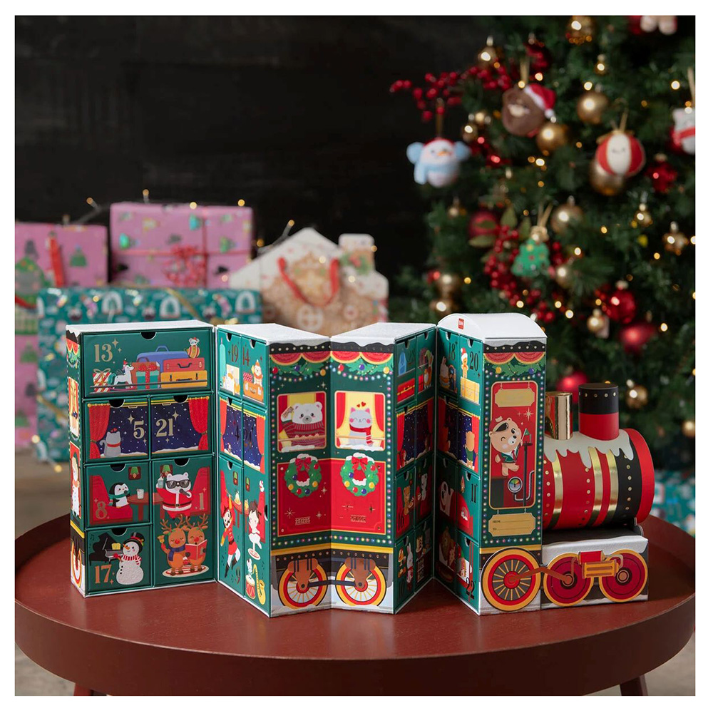 Christmas Advent Calendar Ημερολόγιο Αντίστροφης Μέτρησης 2025 ADC0003 Legami - 1