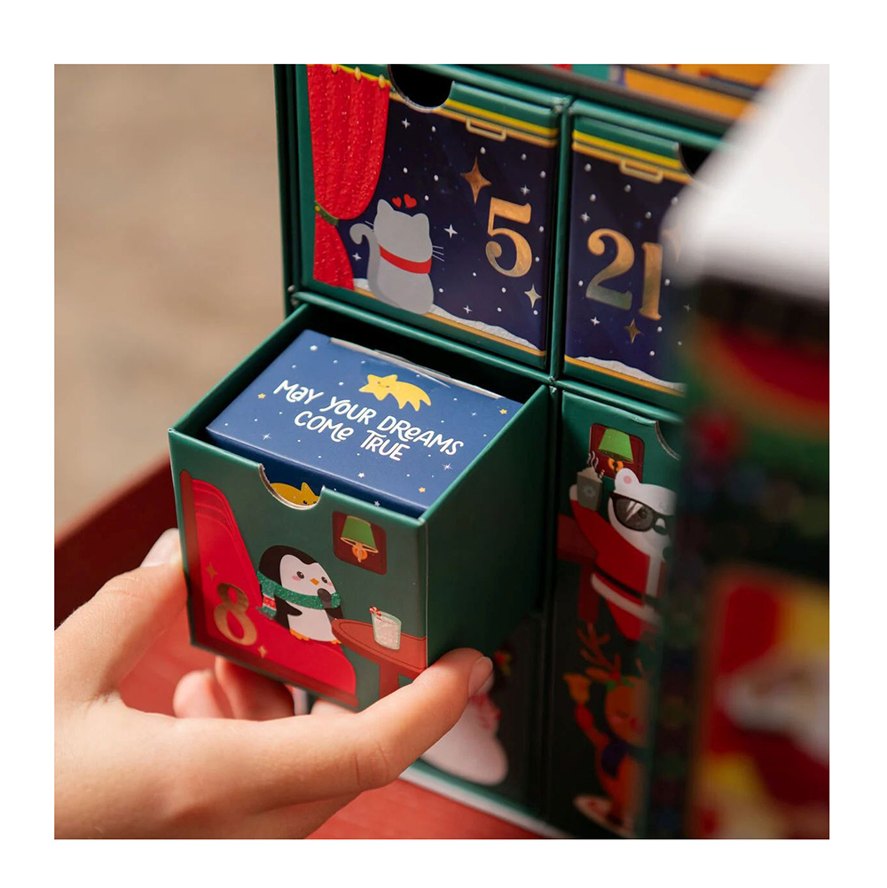 Christmas Advent Calendar Ημερολόγιο Αντίστροφης Μέτρησης 2025 ADC0003 Legami - 2