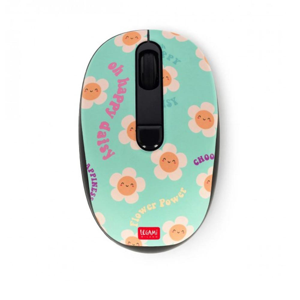 Ασύρματο Ποντίκι Green Daisy WMO0010 Legami - 107914