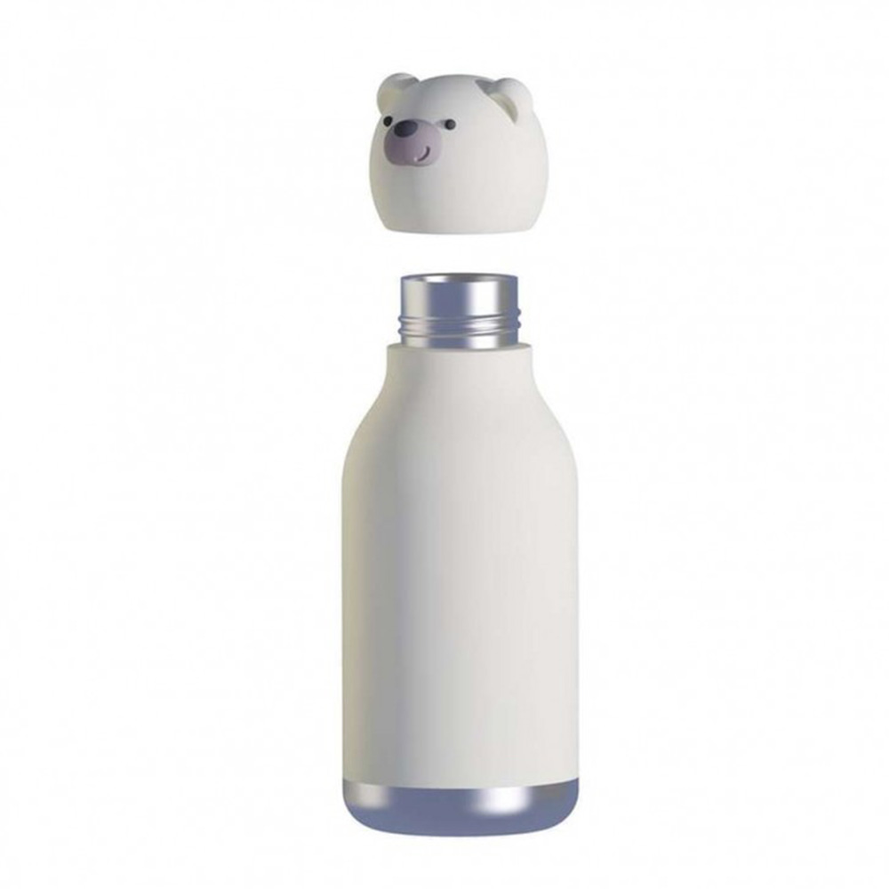Μπουκάλι Θερμός Ανοξείδωτο Bestie Bear 460ml 05460 Asobu - 2