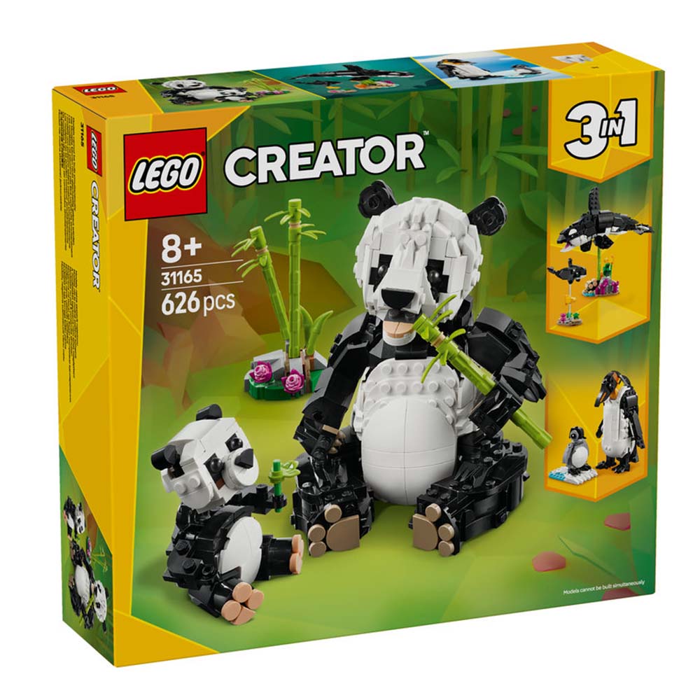  Creator Wild Animals: Panda Family 31165 Lego - 111268