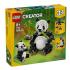  Creator Wild Animals: Panda Family 31165 Lego - 0