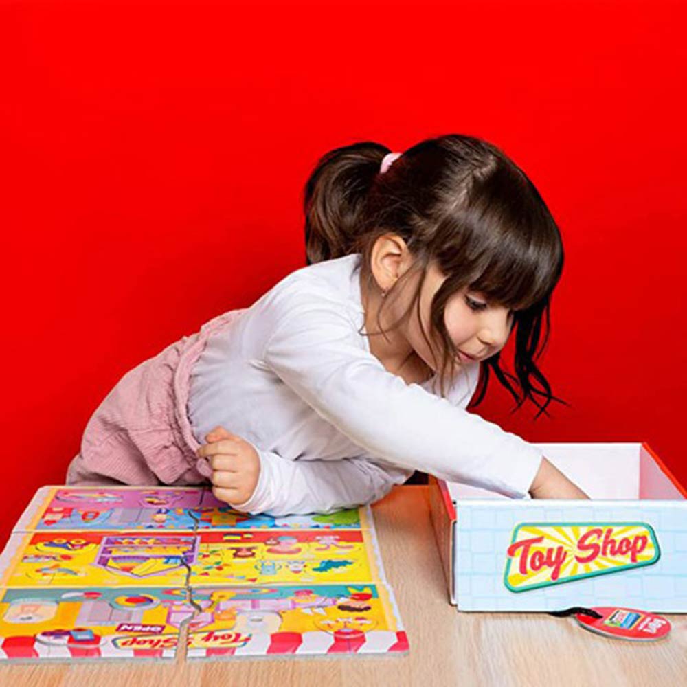 Εκπαιδευτικό Παιχνίδι Montessori Baby Box Κατάστημα Παιχνιδιών 92734 Lisciani Giochi - 3