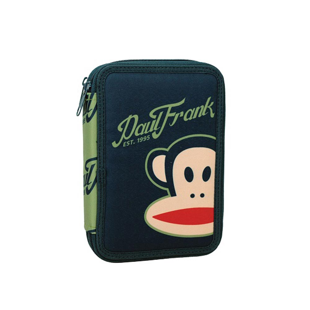 Κασετίνα Διπλή Paul Frank Vintage 376-03100 Back Me Up - 103505