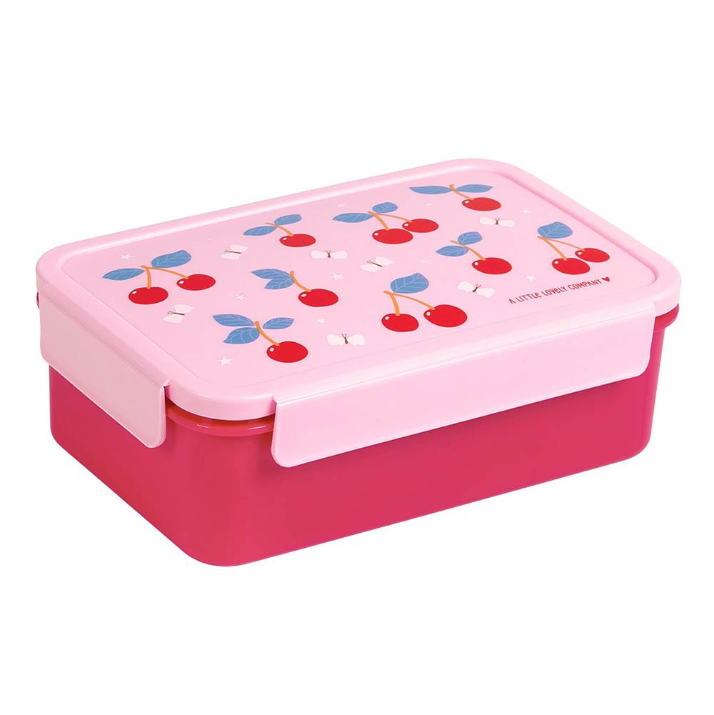 Δοχείο Φαγητού Με Χωρίσματα 1,2L Cherries BBCHPI78 A little lovely company - 104085