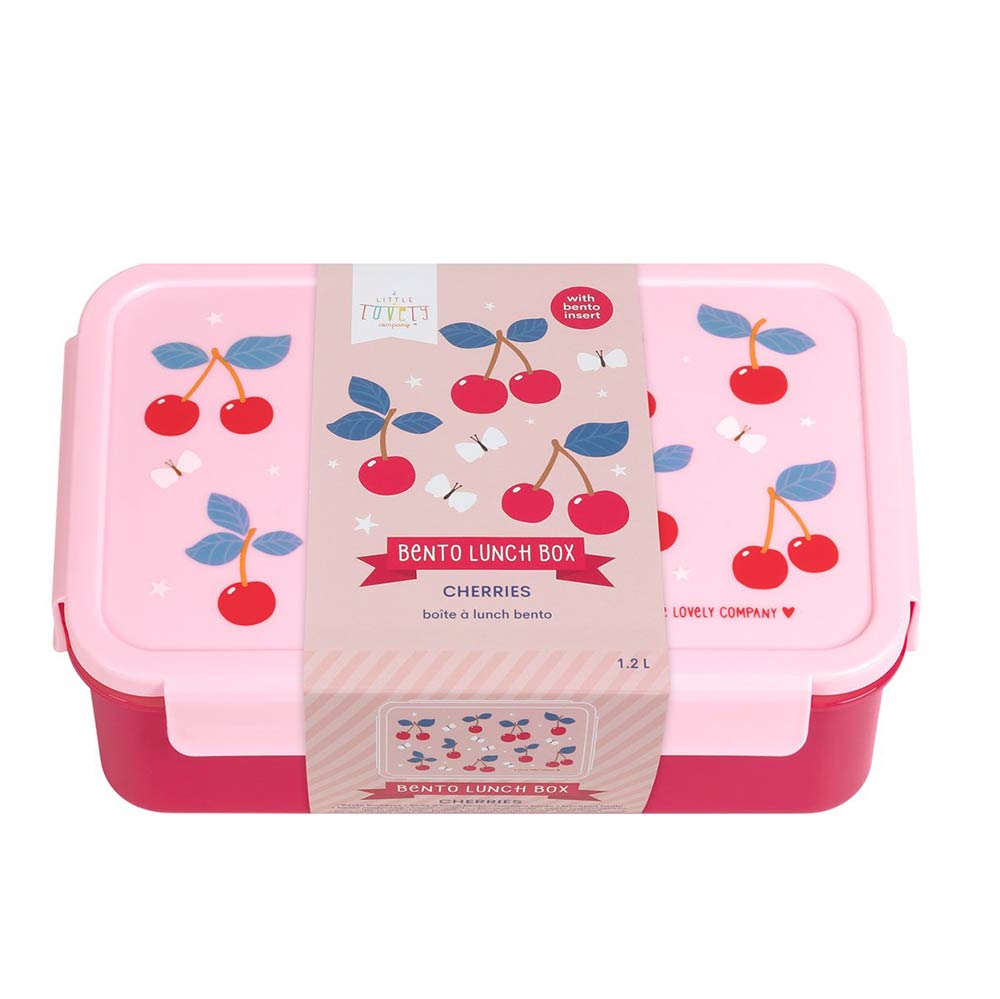 Δοχείο Φαγητού Με Χωρίσματα 1,2L Cherries BBCHPI78 A little lovely company - 1