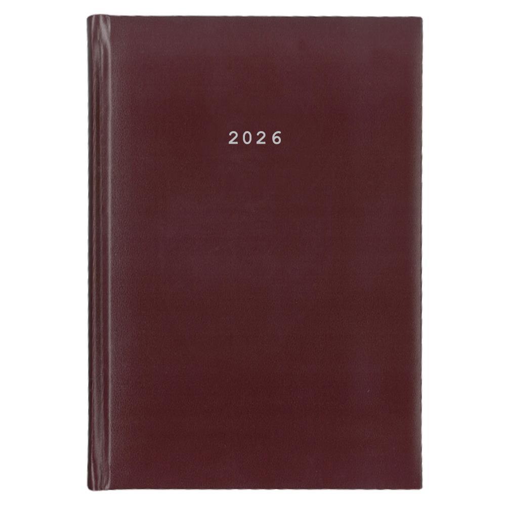 Ημερολόγιο Ημερήσιο Basic Μπορντώ 2026 02128-04-26 Next - 108852