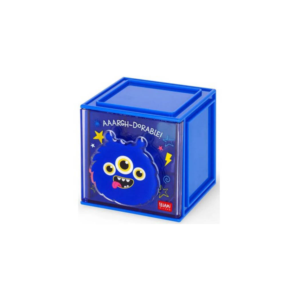 Κουτί Αποθήκευσης Γραφείου Cutie Cube Monster SBX0006 Legami - 102555