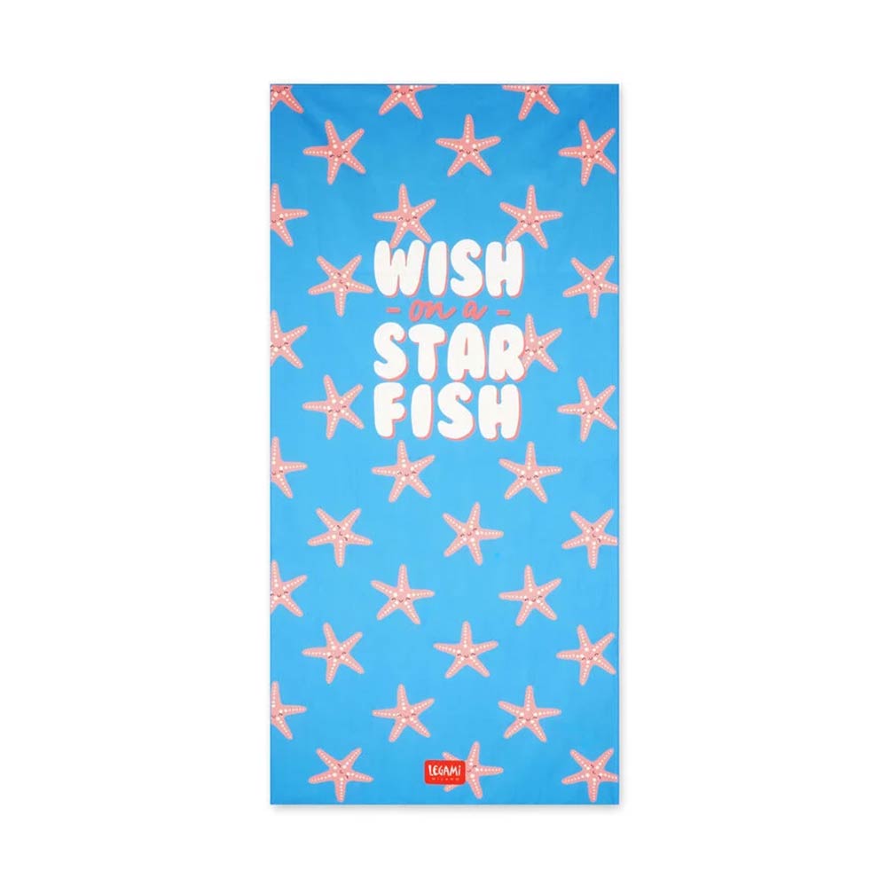Πετσέτα Θαλάσσης Good Vibes Starfish BT0022 Legami - 56297
