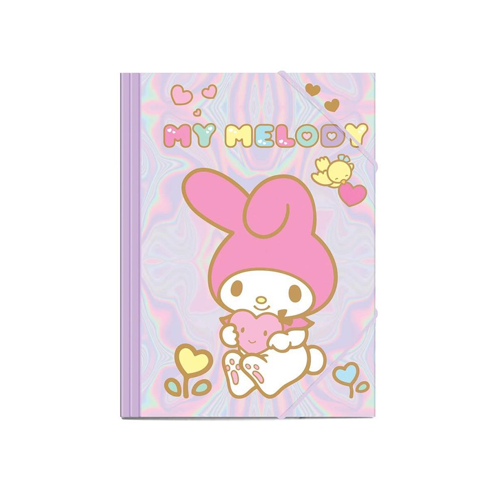 Φάκελος με Λάστιχο My Melody 25x35 εκ. A4 490144 Must - 106322