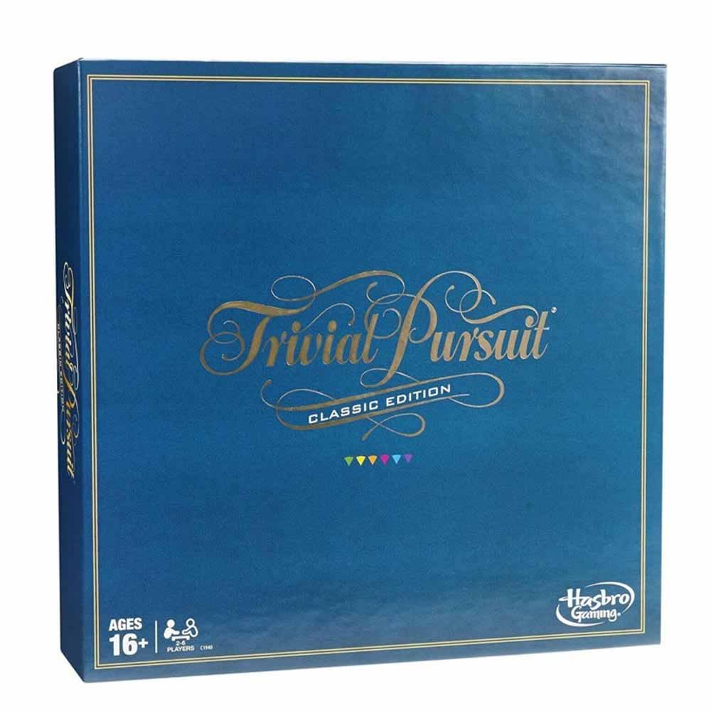 Επιτραπέζιο Παιχνίδι Trivial Pursuit Classic Edition C1940 Hasbro  - 49976