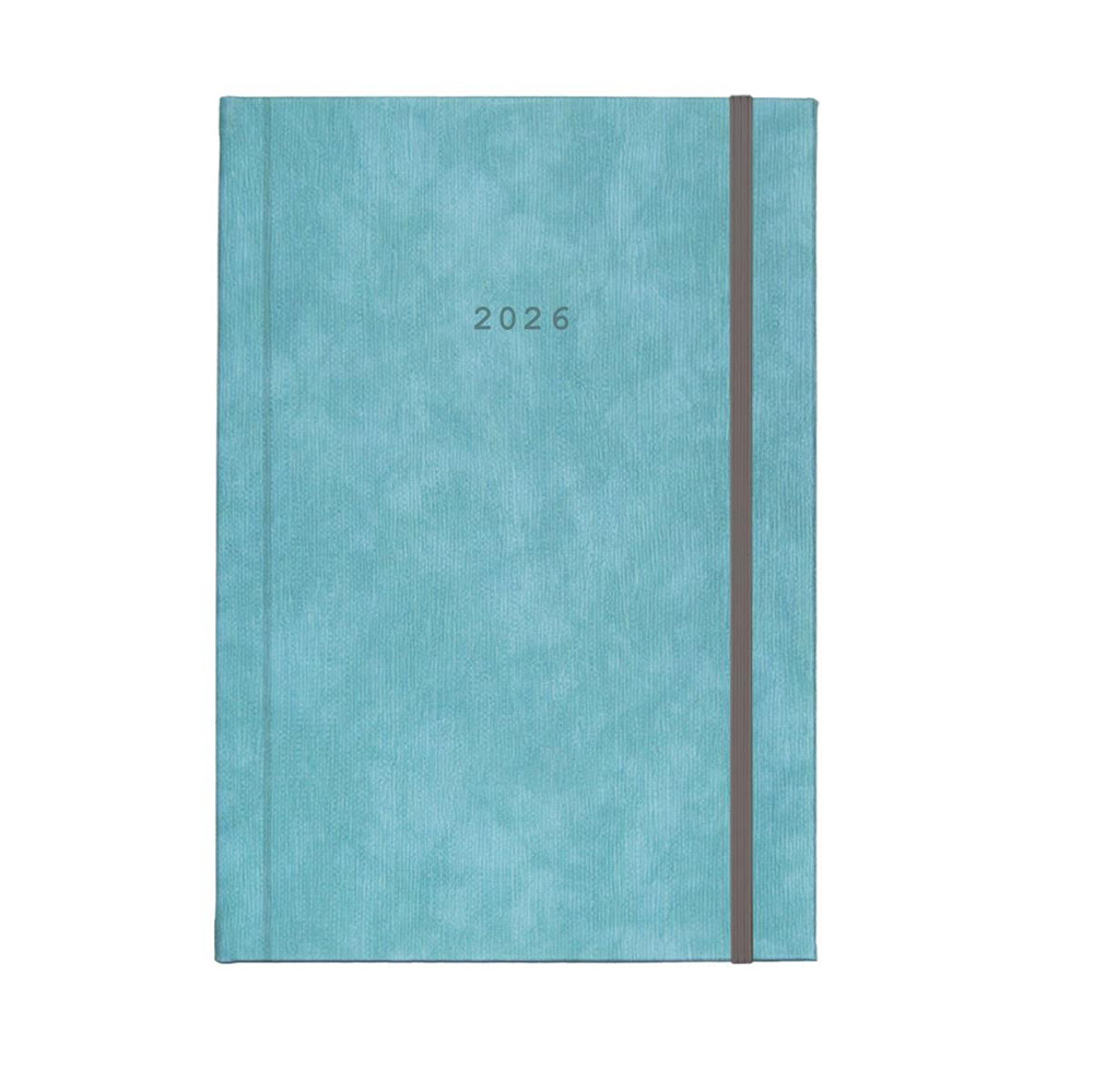 Ημερολόγιο Ημερήσιο Bali Flexi Γαλάζιο Με Λάστιχο 2026 02435-41-26 Next - 108824