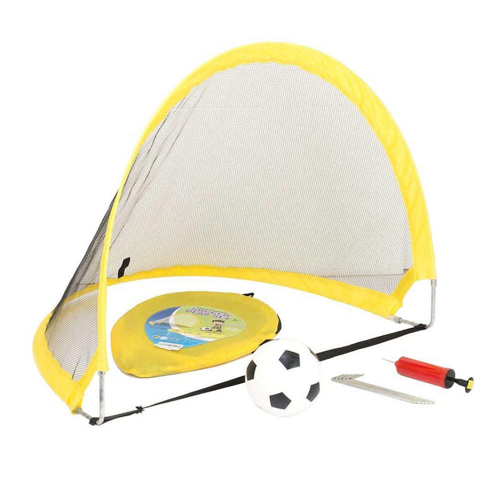 Τέρμα Ποδοσφαίρου Με Μπάλα 80X60X60εκ 622993 Luna