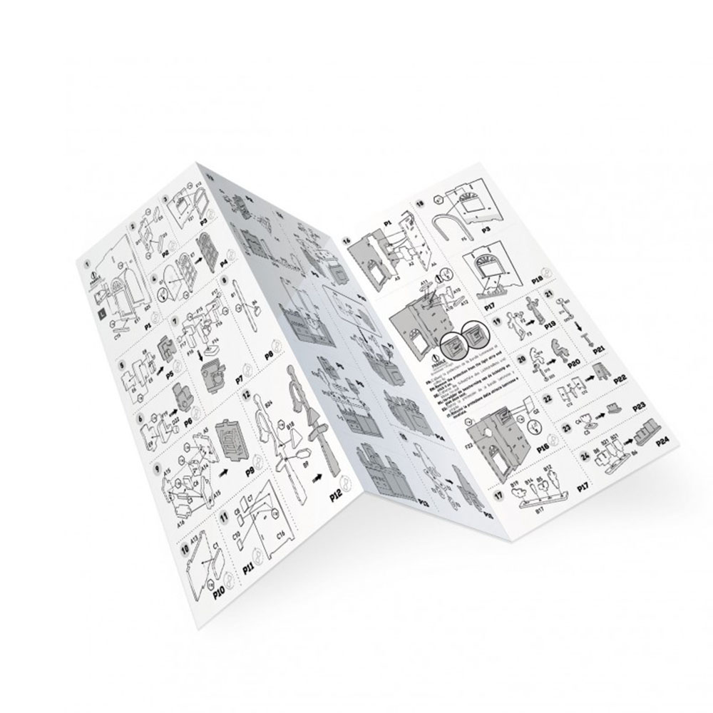 Ξύλινη Κατασκευή 3D Cafe Diorama 10+ ετών 68072 Buki France - 5