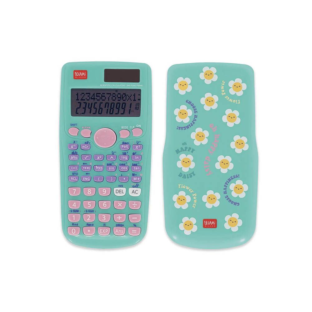 Επιστημονική Αριθμομηχανή Count on Me Daisy SCLT0001 Legami - 102558