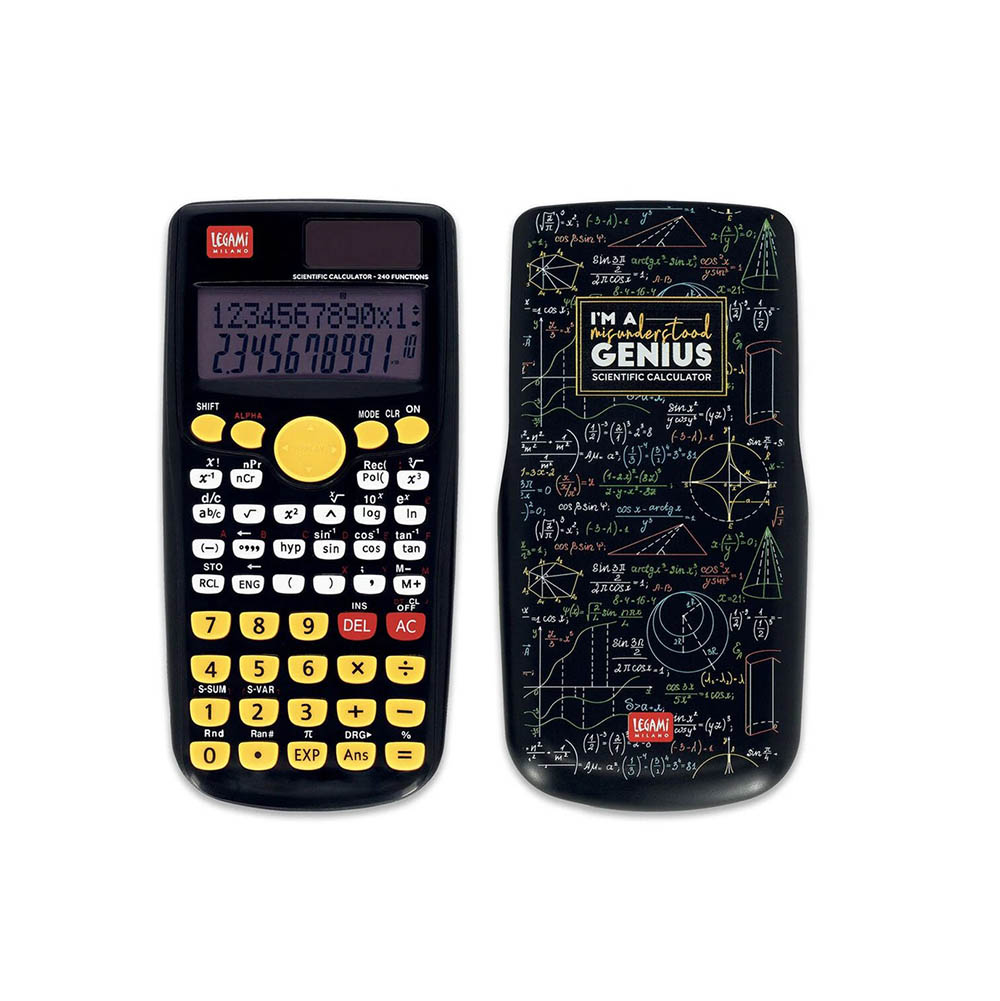 Επιστημονική Αριθμομηχανή Count on Me Genius SCLT0002 Legami - 102561