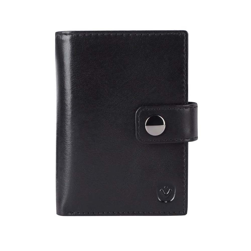 Ανδρικό Δερμάτινο Πορτοφόλι Powerbank MagSafe Luxe Black 588386 Valenta - 1