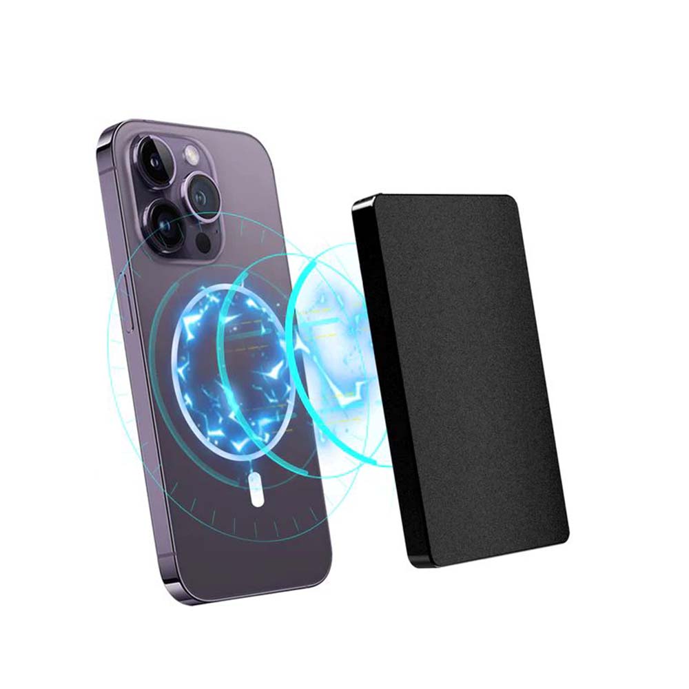 Θήκη Καρτών Αλουμινίου MagSafe Black 587471 Valenta - 110269