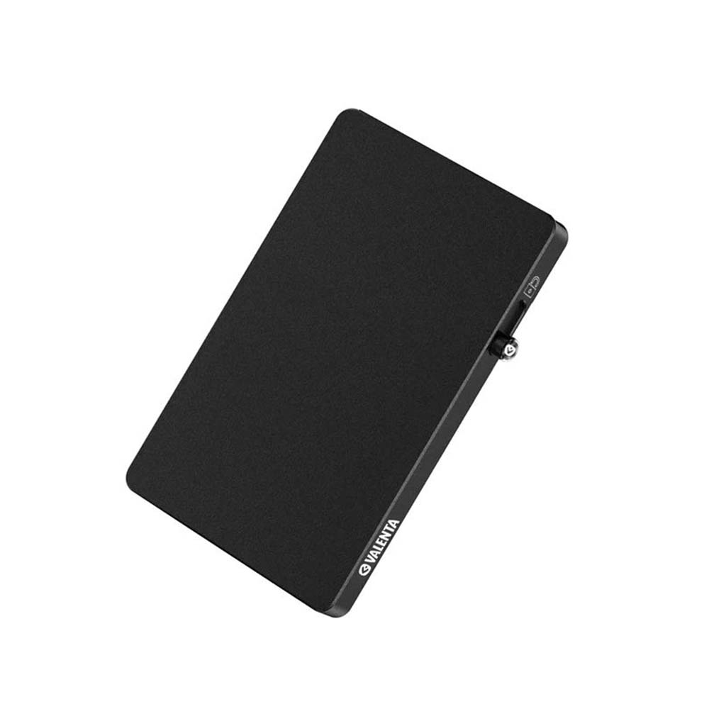 Θήκη Καρτών Αλουμινίου MagSafe Black 587471 Valenta - 2