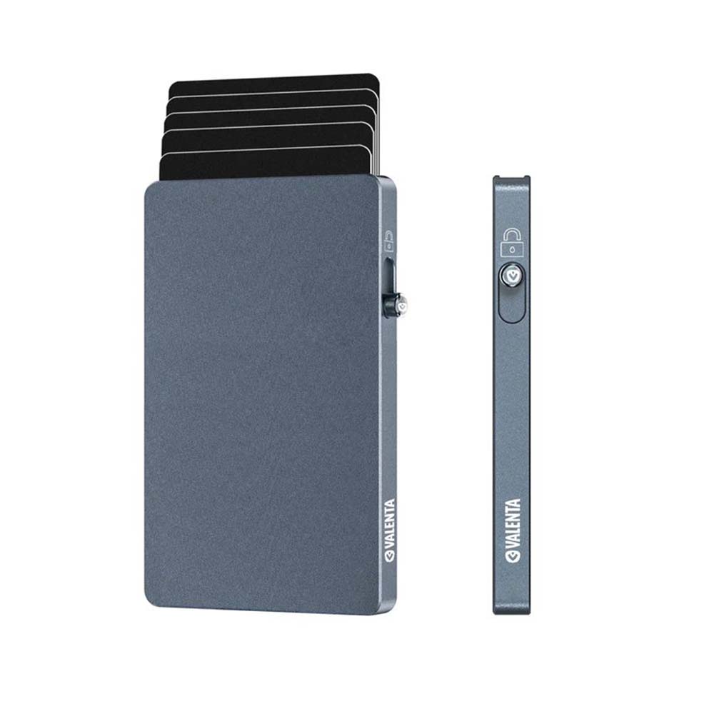 Θήκη Καρτών Αλουμινίου MagSafe Cool Grey 587488 Valenta - 1
