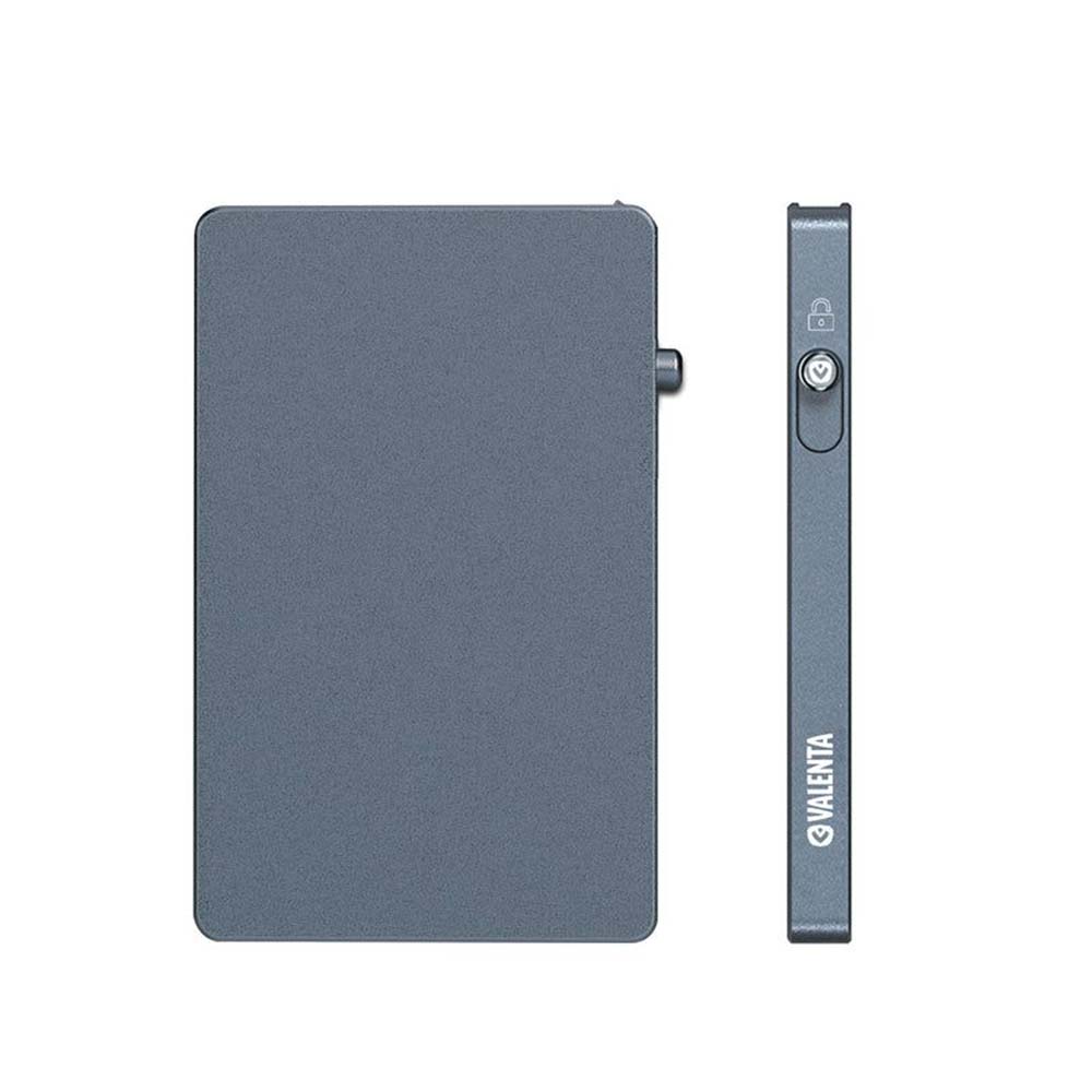 Θήκη Καρτών Αλουμινίου MagSafe Cool Grey 587488 Valenta - 110293