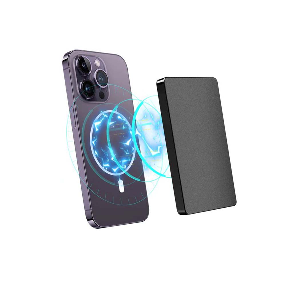 Θήκη Καρτών Αλουμινίου MagSafe Graphite Grey 588300 Valenta - 1