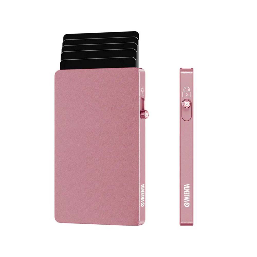 Θήκη Καρτών Αλουμινίου MagSafe Ροζ 5883170 Valenta - 2