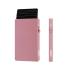 Θήκη Καρτών Αλουμινίου MagSafe Ροζ 5883170 Valenta - 2