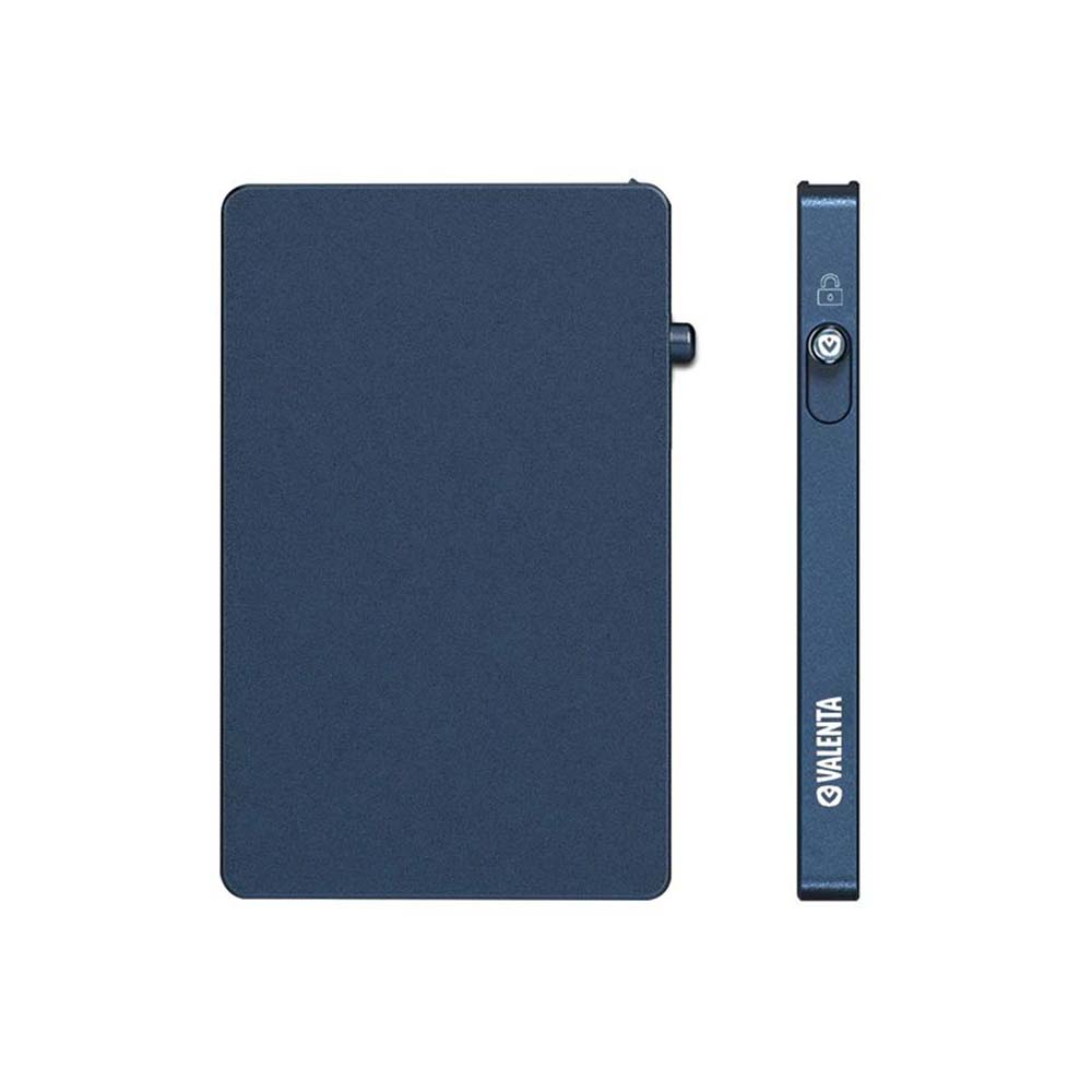 Θήκη Καρτών Αλουμινίου MagSafe Titanium Blue 588287 Valenta - 110289