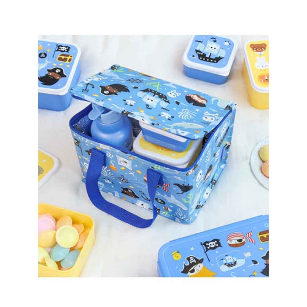 Ισοθερμικό τσαντάκι φαγητού Pirates CBPIBU32  Little Lovely Company - 106451