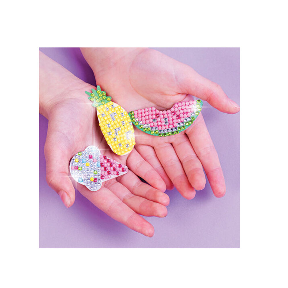 Κατασκευή Με Κρυστάλλους -Crystal Creations Kits - Hair Accessories CC-10 Hinkler - 2