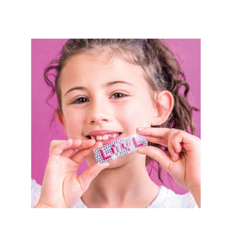 Κατασκευή Με Κρυστάλλους -Crystal Creations Kits - Hair Accessories CC-10 Hinkler - 1