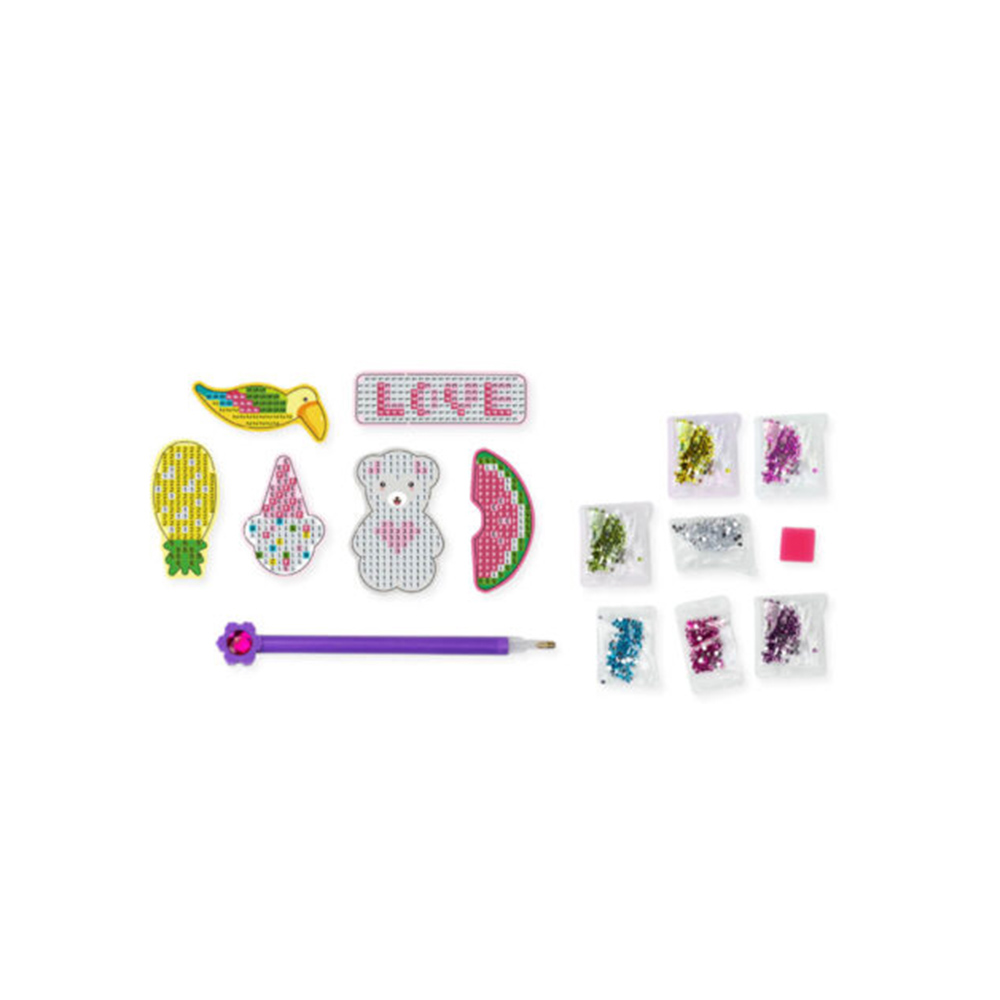 Κατασκευή Με Κρυστάλλους -Crystal Creations Kits - Hair Accessories CC-10 Hinkler - 3