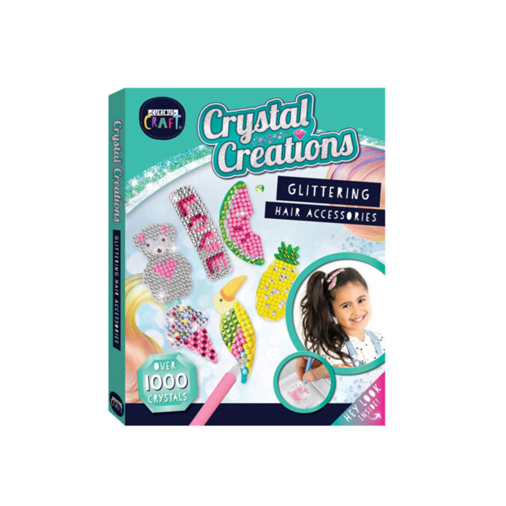 Κατασκευή Με Κρυστάλλους -Crystal Creations Kits - Hair Accessories CC-10 Hinkler - 53965