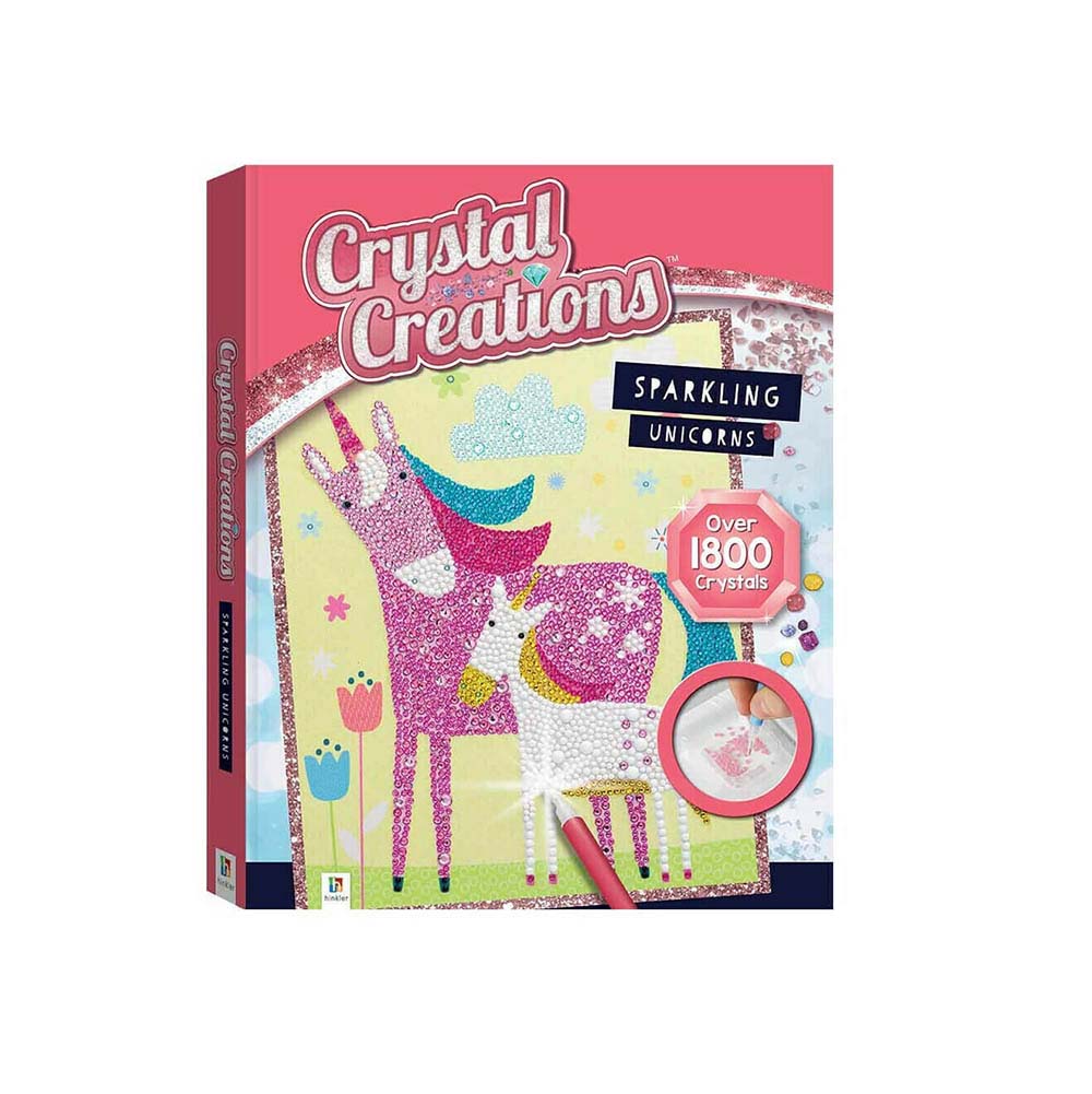 Κατασκευή Με Κρυστάλλους - Crystal Creations Kids - Sparkling Unicorns CC-7 Hinkler - 53970