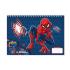 Μπλοκ Ζωγραφικής Spider- Man 2 Σχ. Α4 30Φ 508556 Must - 0