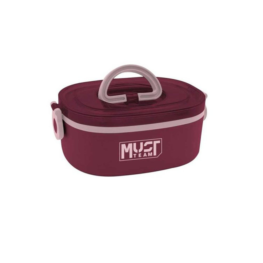 Δοχείο Φαγητού 750ml Μπορντό 585989 Must - 113100