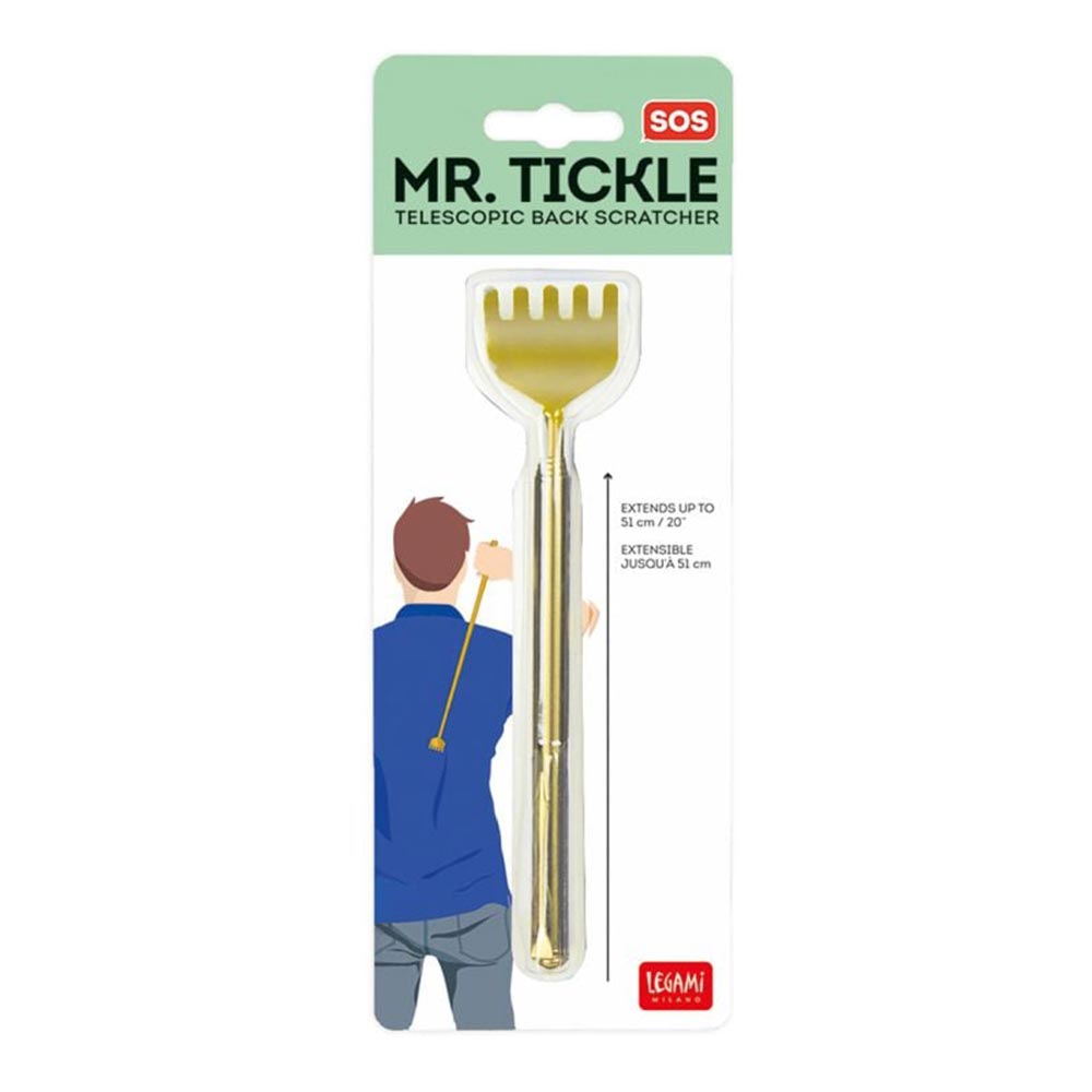 Τηλεσκοπική Ξύστρα Πλάτης 51εκ. Mr. Tickle TESC0001 Legami - 107923
