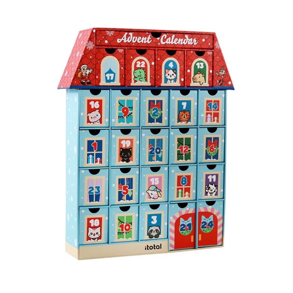 Χριστουγεννιάτικο Ημερολόγιο Advent Calendar 2025 XL3167  I-Τotal - 109232