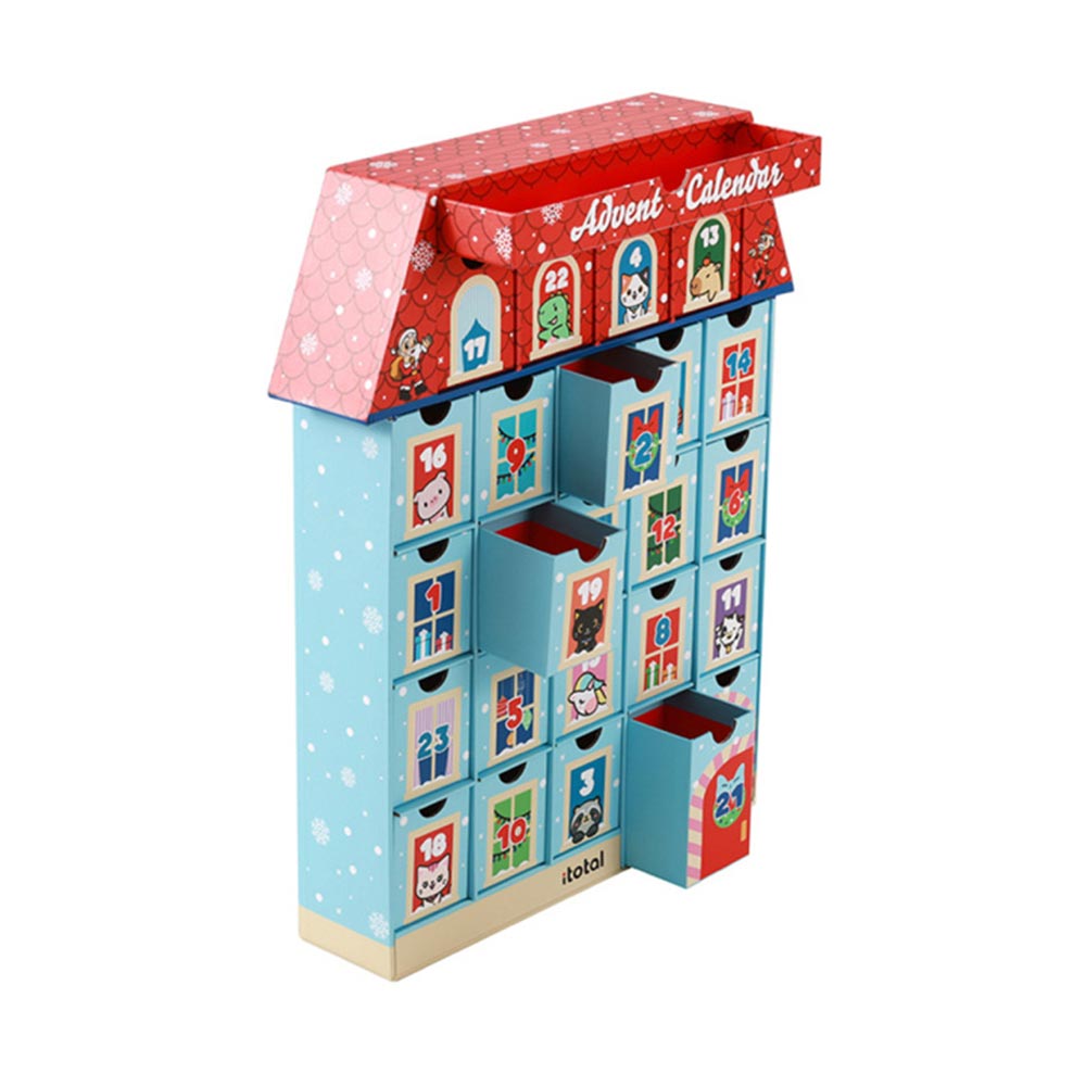 Χριστουγεννιάτικο Ημερολόγιο Advent Calendar 2025 XL3167  I-Τotal - 1