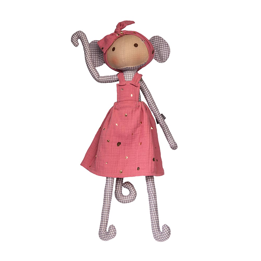 Monkey School Girl Co-Mo-10 Le Petit Renard - 22538
