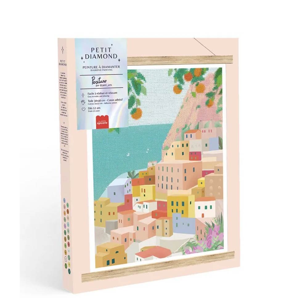 Painting Κολάζ  Positano 352003 La Petite Pinceau - 103640