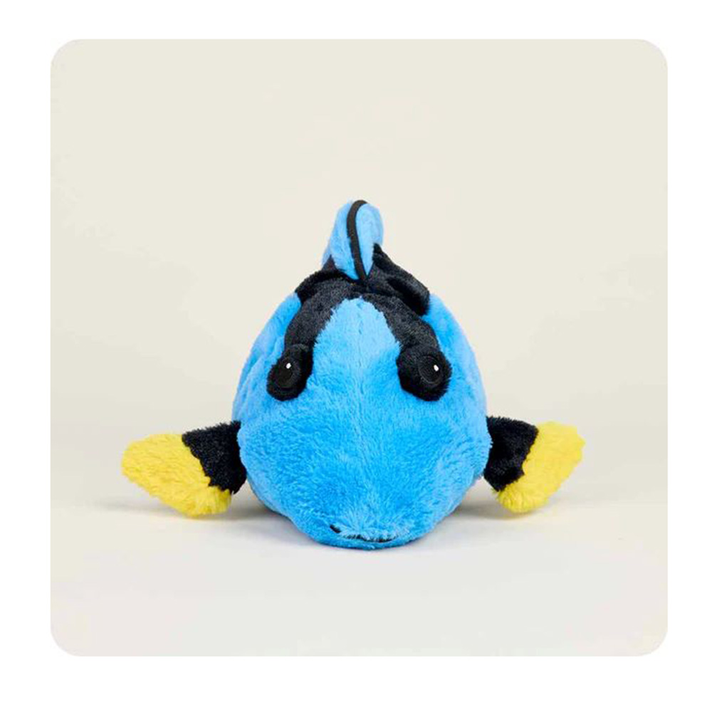  Λούτρινο - Θερμοφόρα Ψάρι Blue Tang CP-BLUET-1 Warmies - 109402