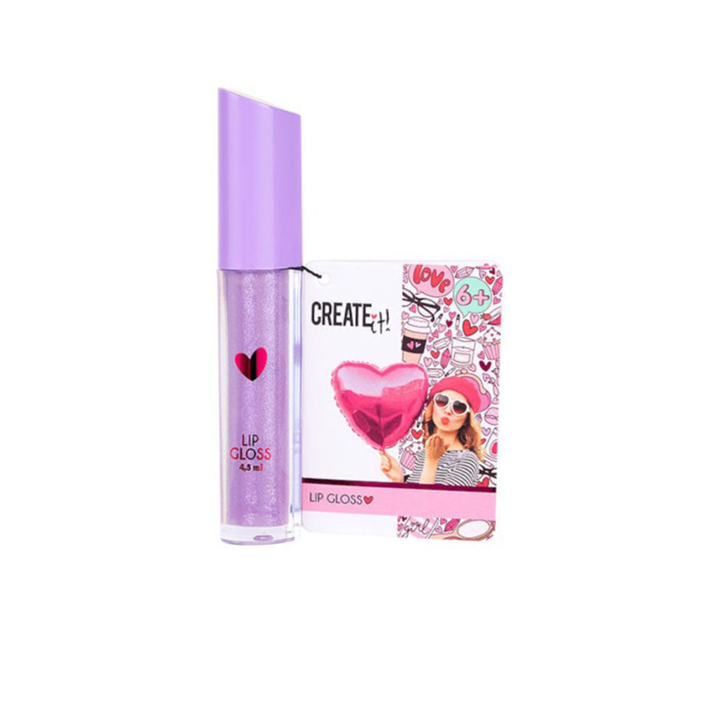 Παιδικό Lip Gloss Stick Love Μώβ 84598 Create It! - 117099