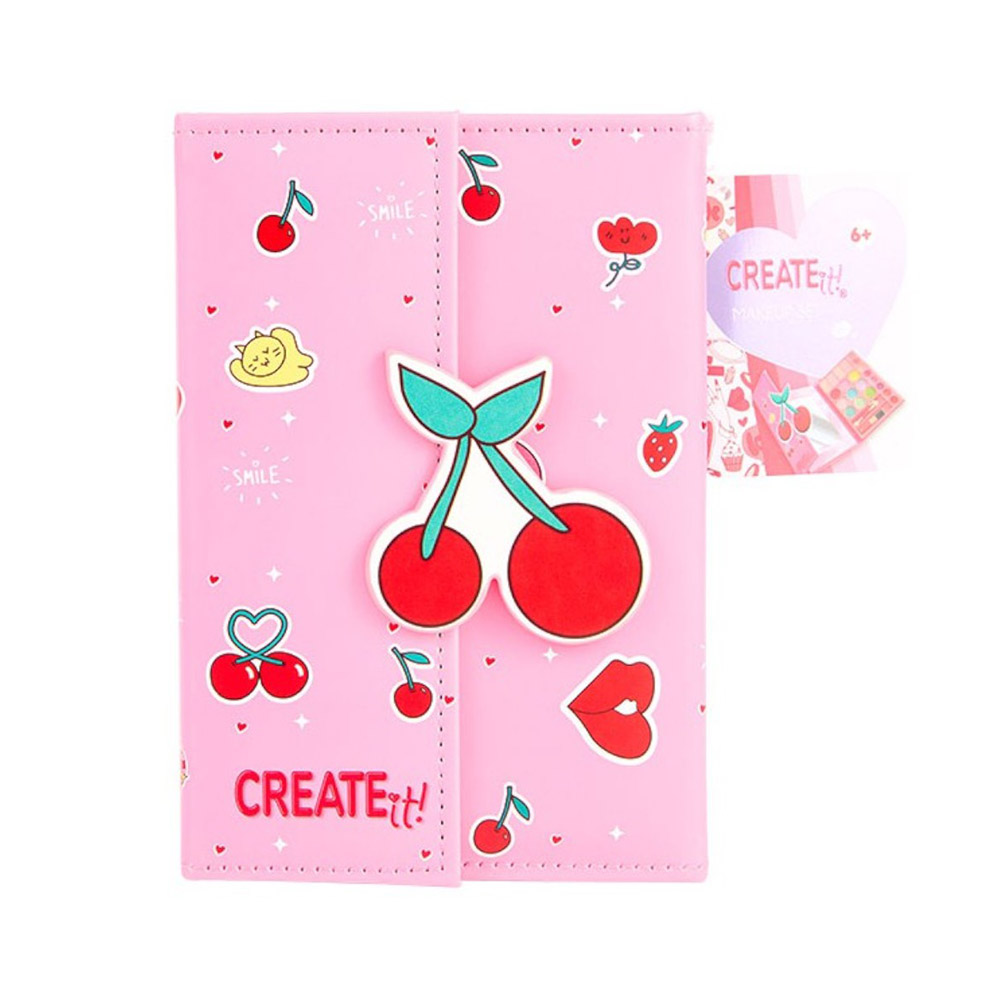Σετ Μακιγιάζ Βιβλίο με Μαγνητικό Κλείσιμο Cherry 884526V1 Create It! - 117081