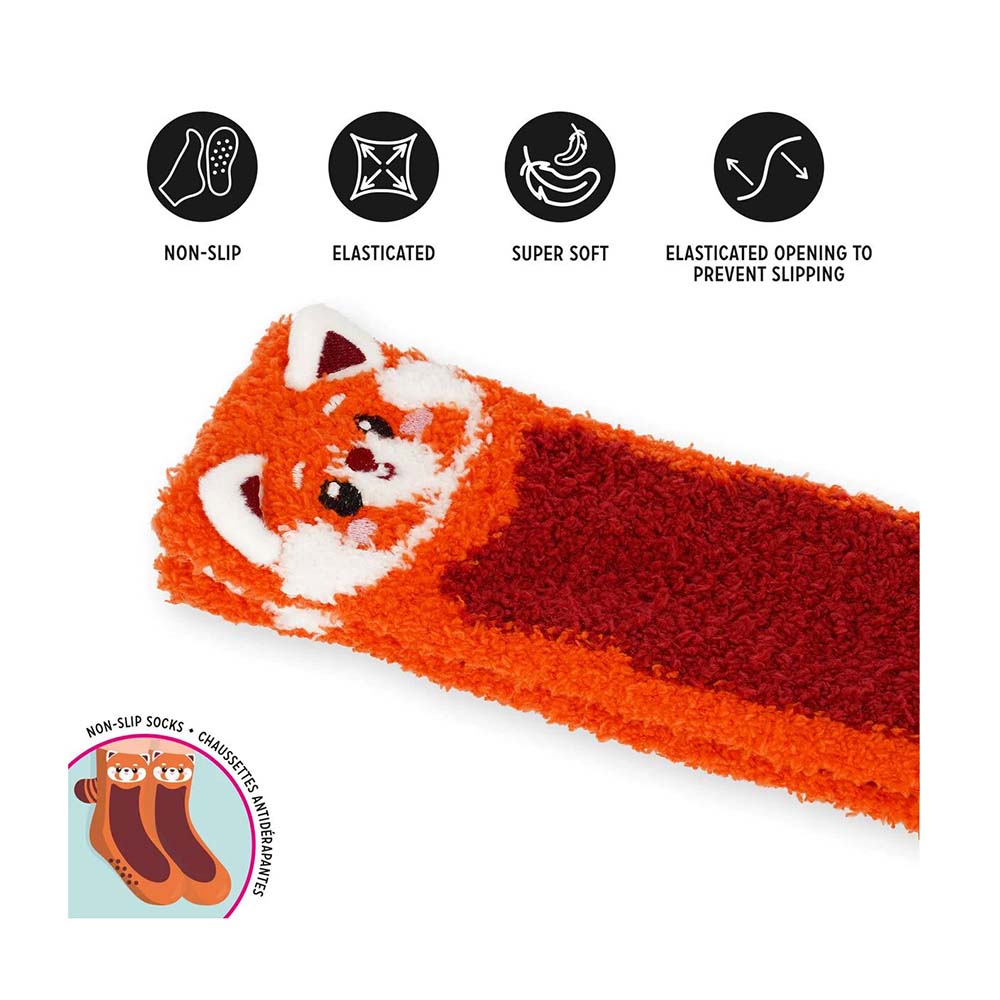 Κάλτσες Non-Slip It's a Match - Red Panda Legami - 2